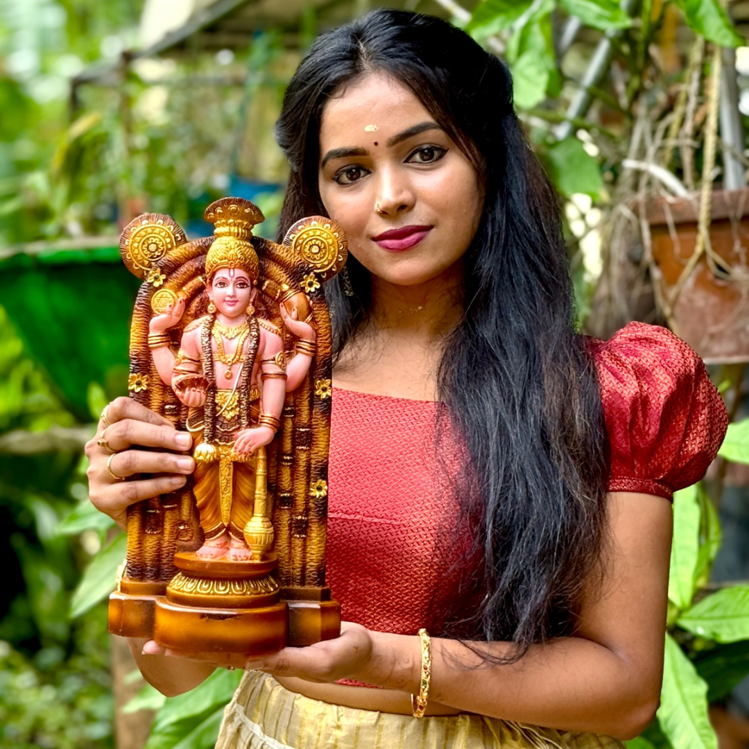 കാപ്പി പൂണൂൽ ഗുരുവായൂരപ്പൻ