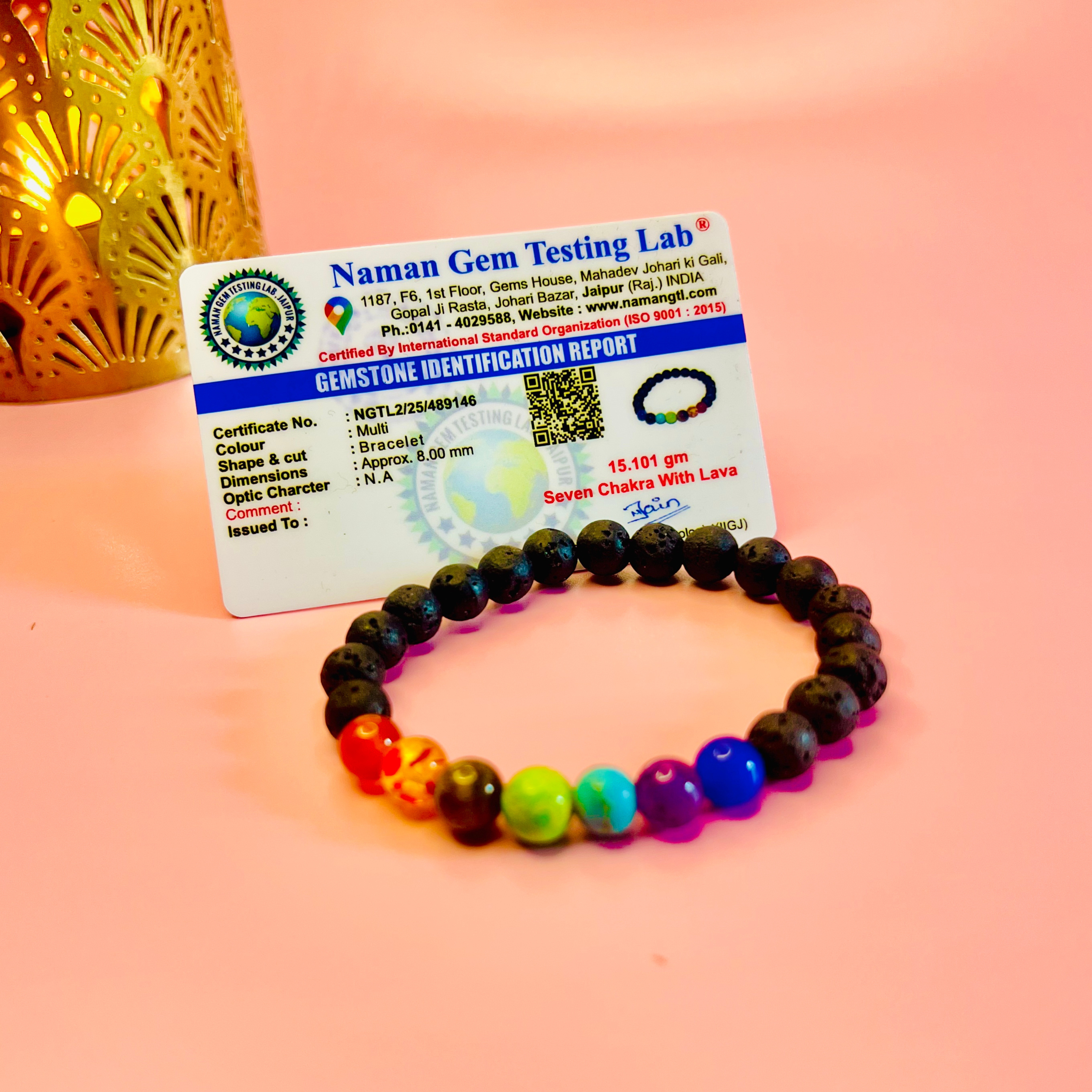  7 ചക്ര ബ്രേസ്ലെറ്റ് 