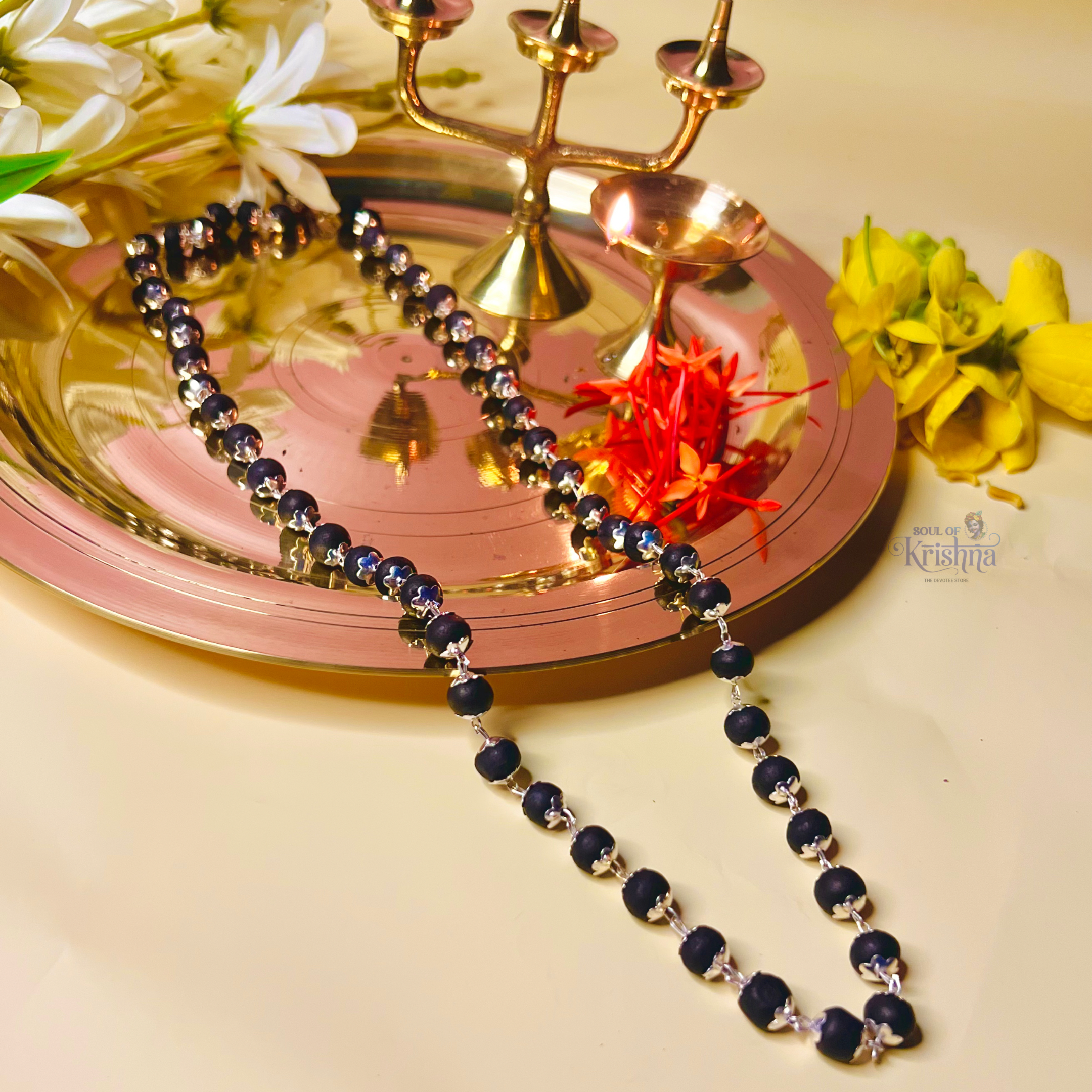 ORIGINAL SILVER PLATED KARINGALI MALAI