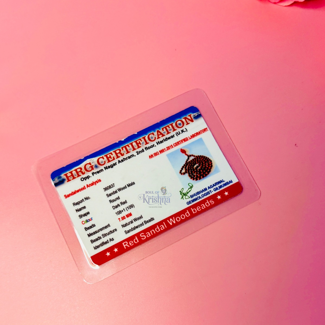 ORIGINAL RED SANDAL  MALA 7MM