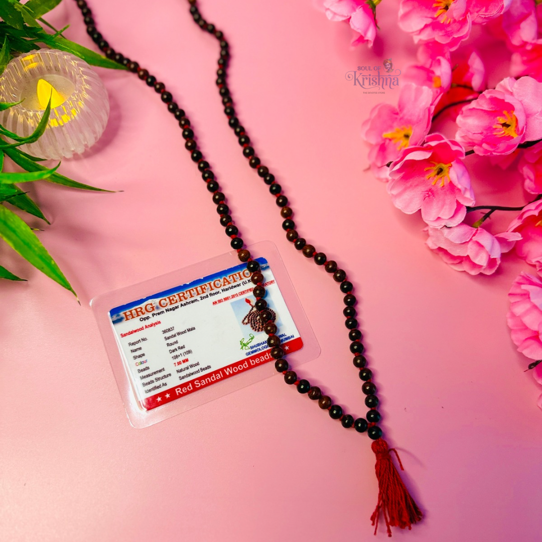 ORIGINAL RED SANDAL  MALA 7MM