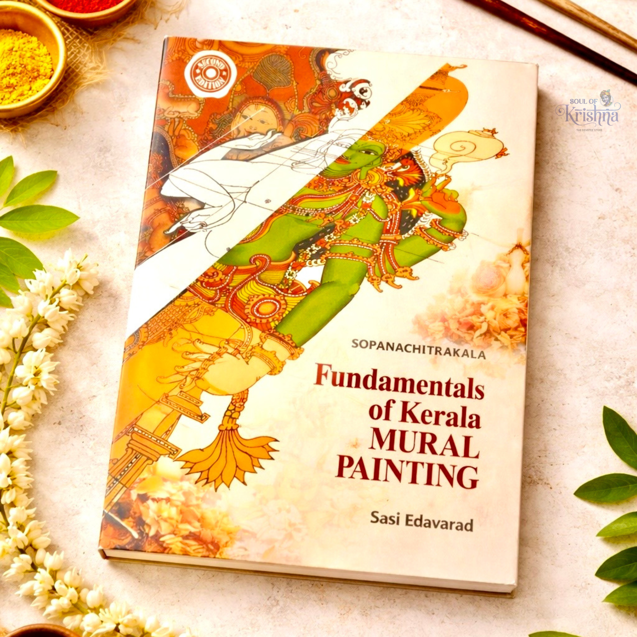 FUNDAMENTALS OF KERELA MURAL PAINTING