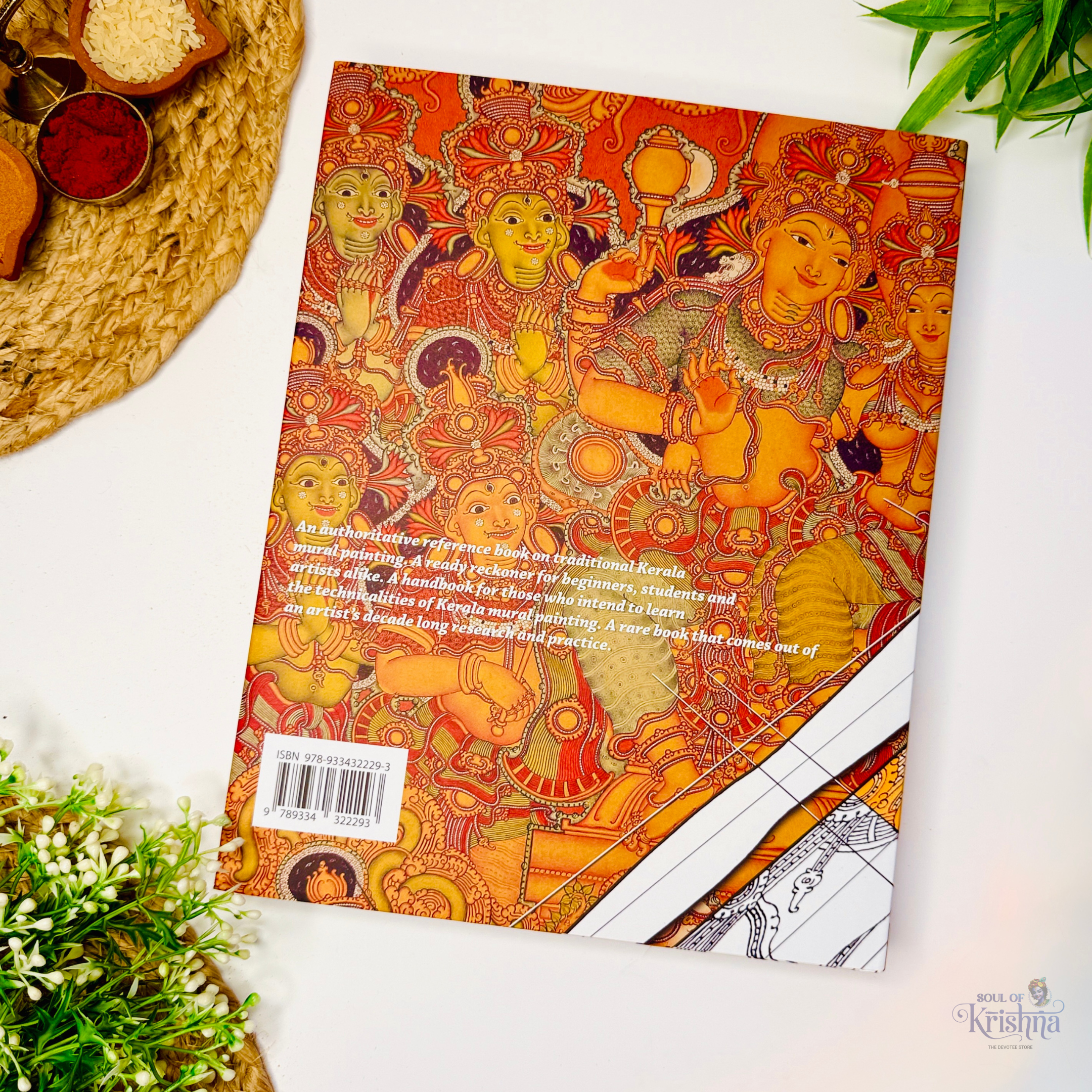 FUNDAMENTALS OF KERELA MURAL PAINTING