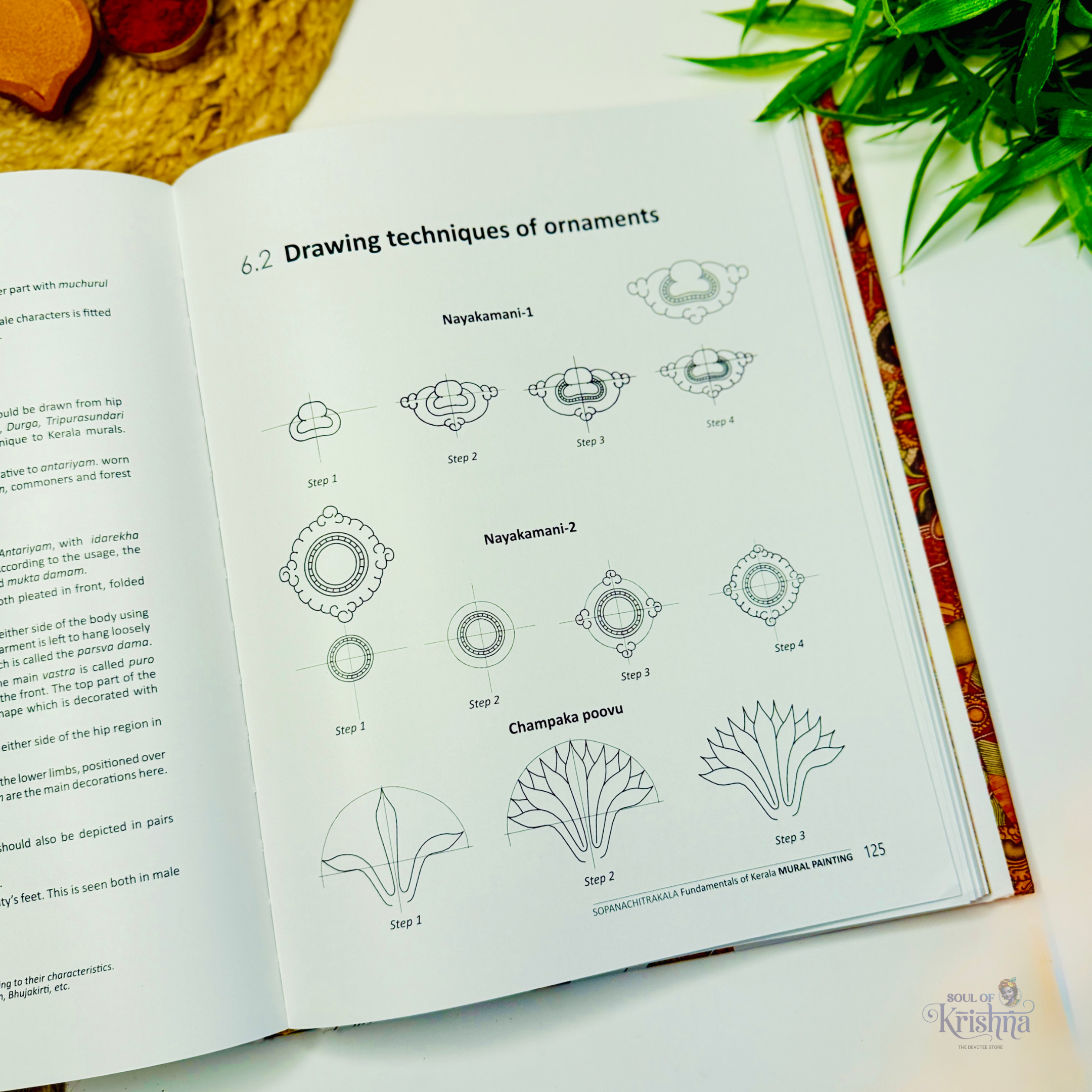 FUNDAMENTALS OF KERELA MURAL PAINTING