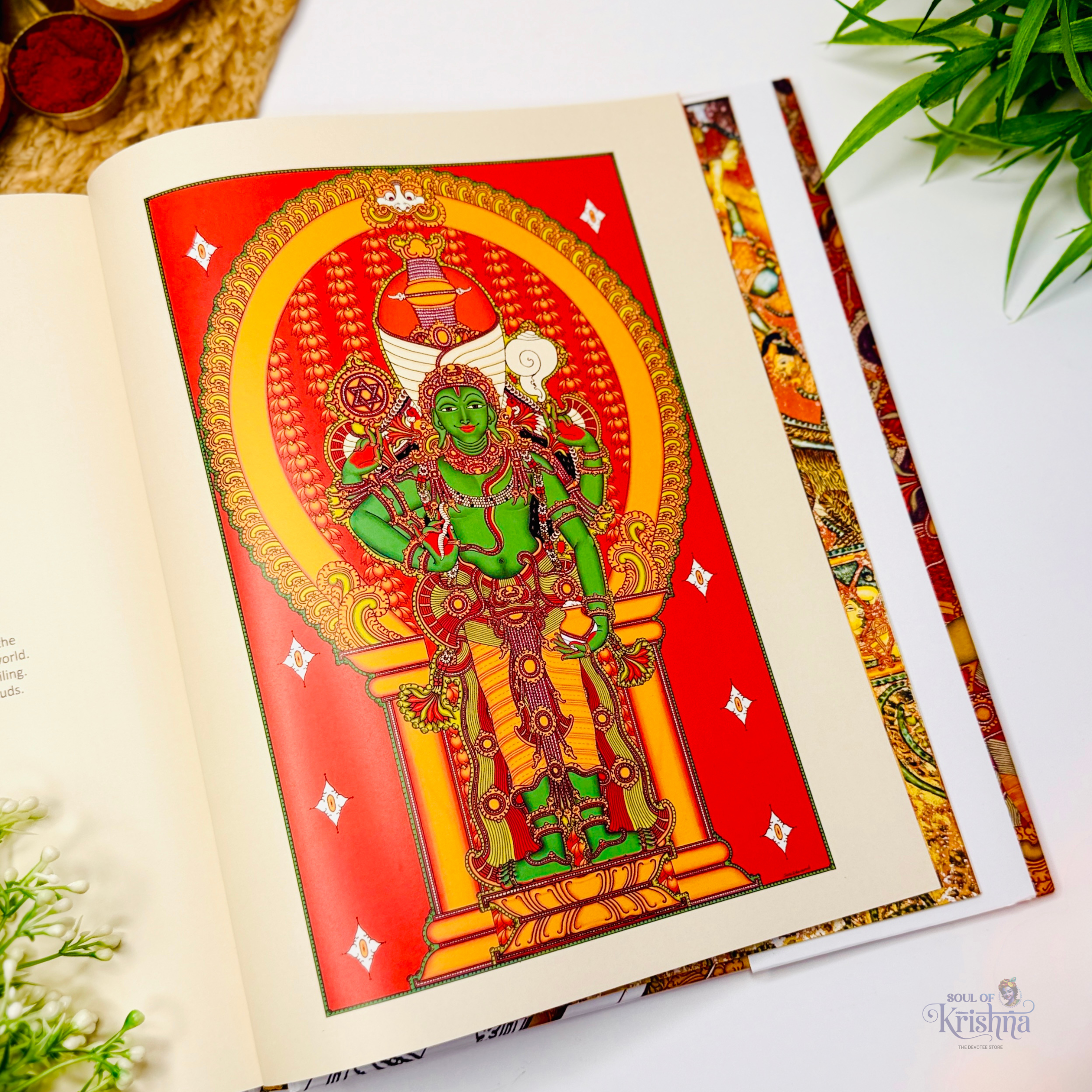 FUNDAMENTALS OF KERELA MURAL PAINTING