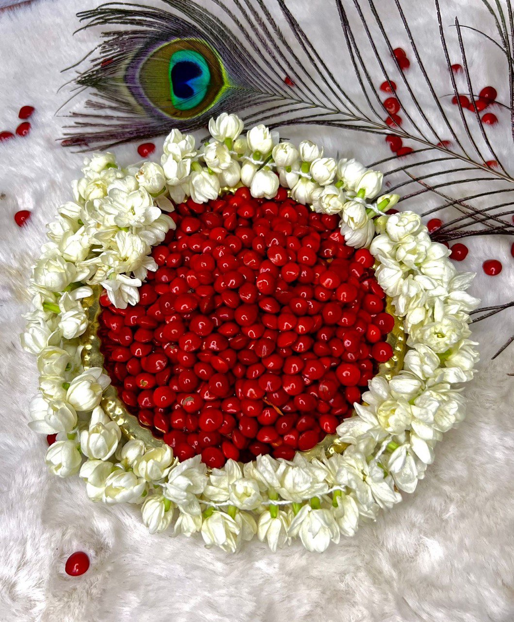 മഞ്ചാടി / കുന്നിക്കുരു