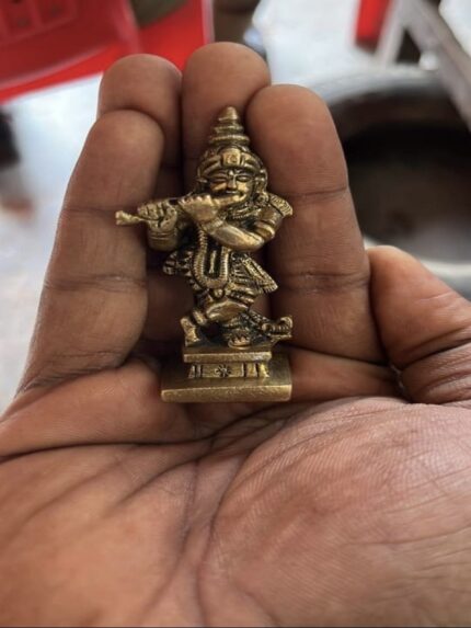 Brass Krishna