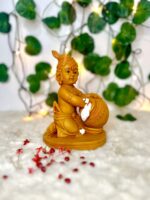 Butter Krishna Wooden Colour 1