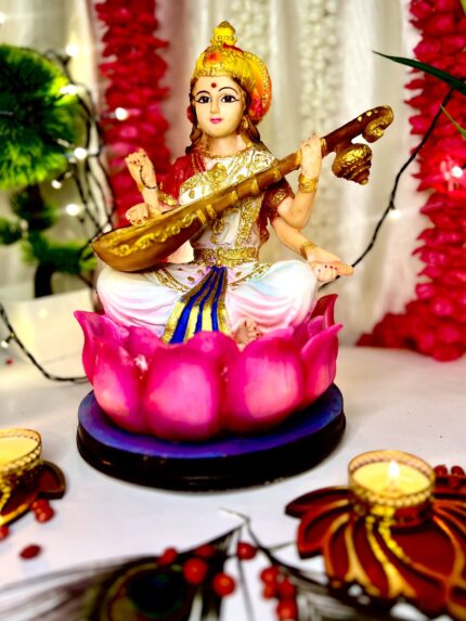 Saraswati idol_01