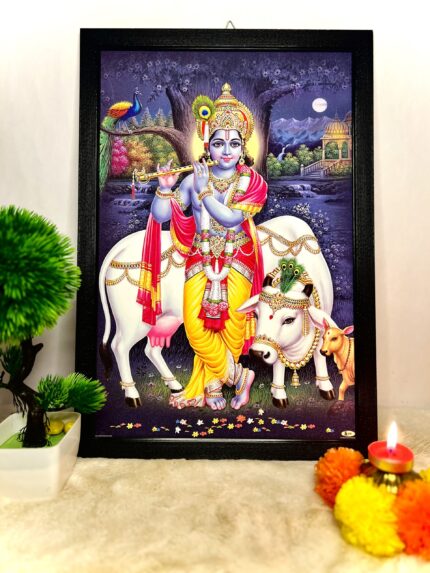 Lord Sri Krishnan Photo Frame